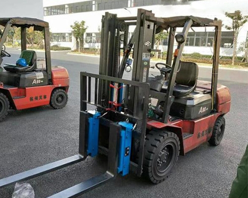 內燃叉車秤